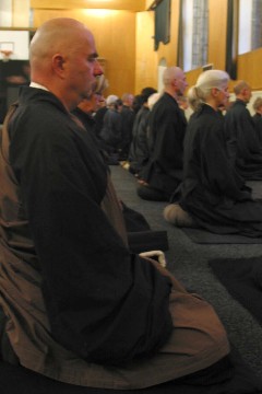 En Zazen (1) Photo de la posture zazen