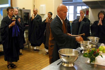 Photo van de voorbereiding tot de guen-mai